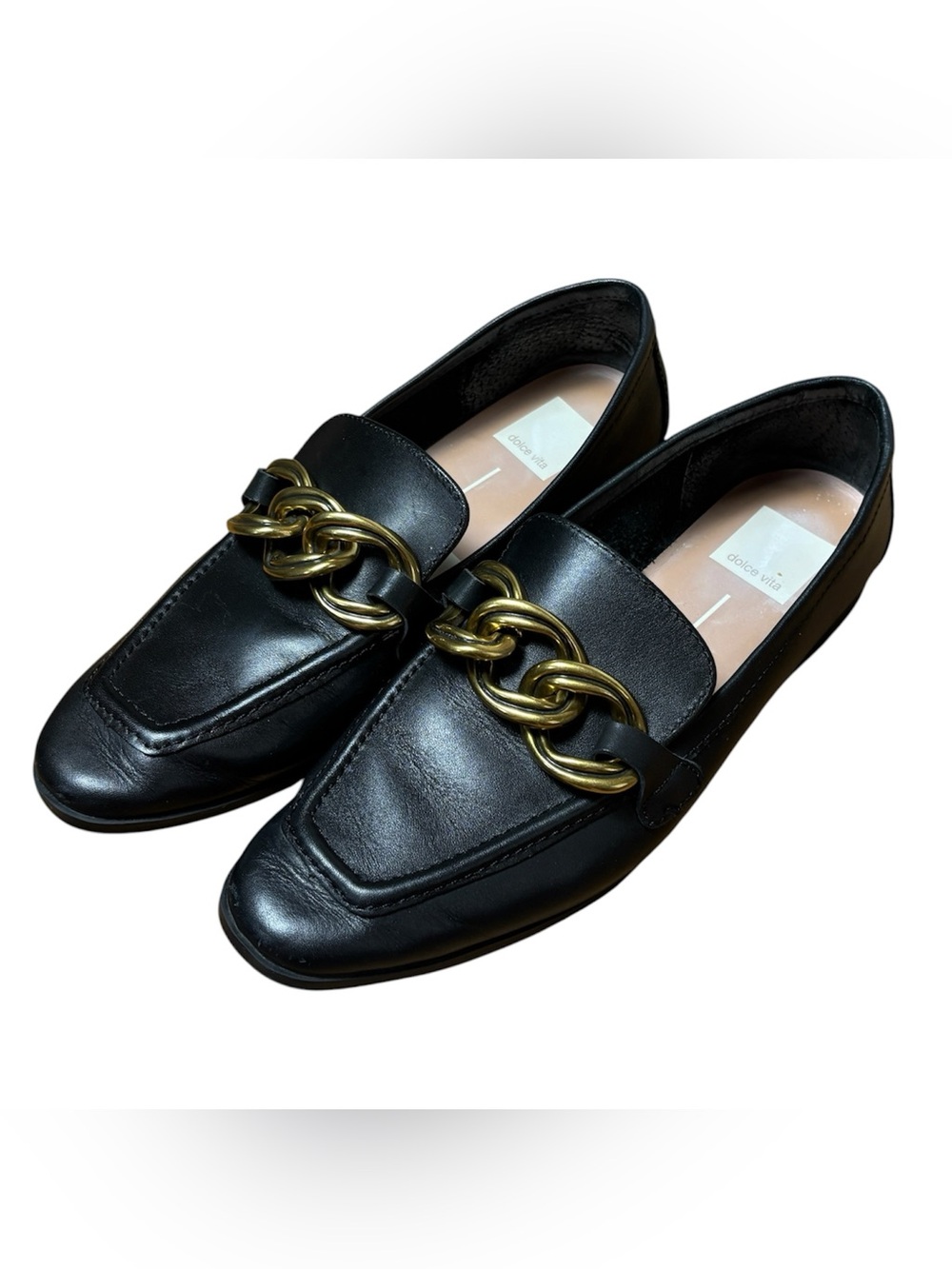 Dolce Vita Crys Embellished Loafer Flats
Size 7
